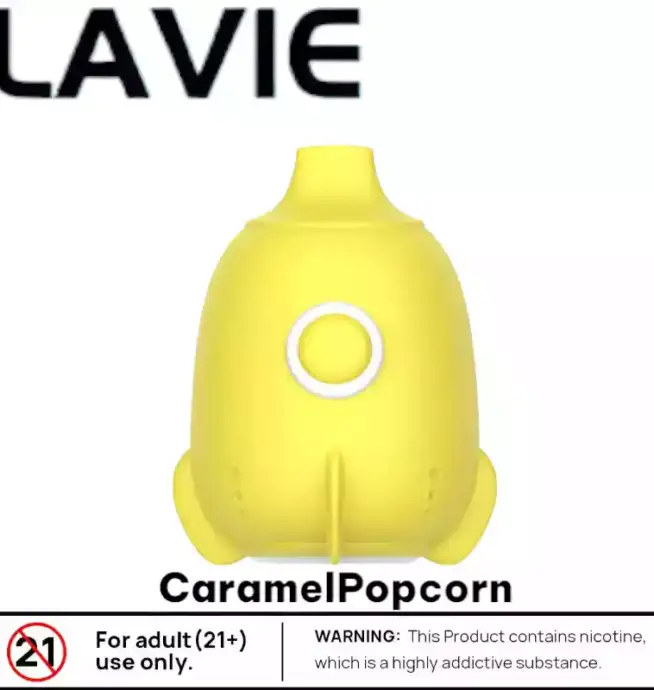 LAVIE Astronaut 9000 Puffs 18 ml Vape mit USB-C & 650 mAh Akku